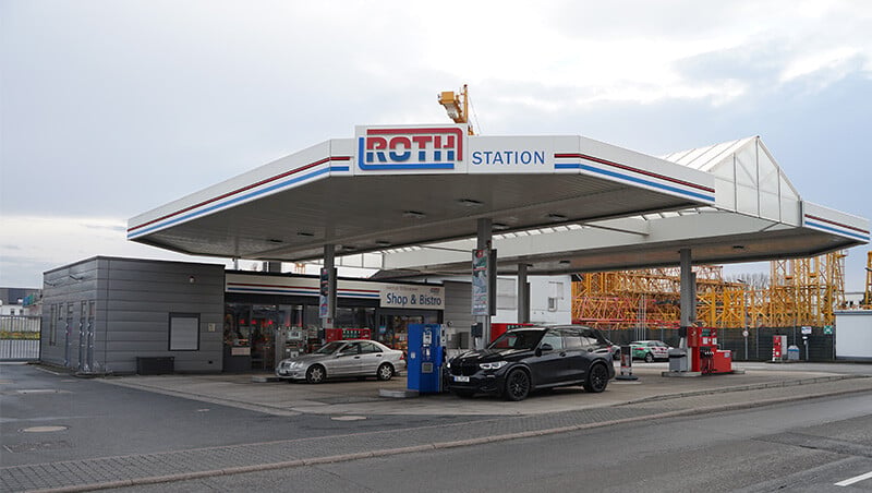 Roth Tankstelle In Der Nahe